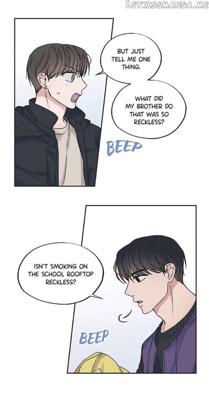 Between the Stars chapter 6 - page 22