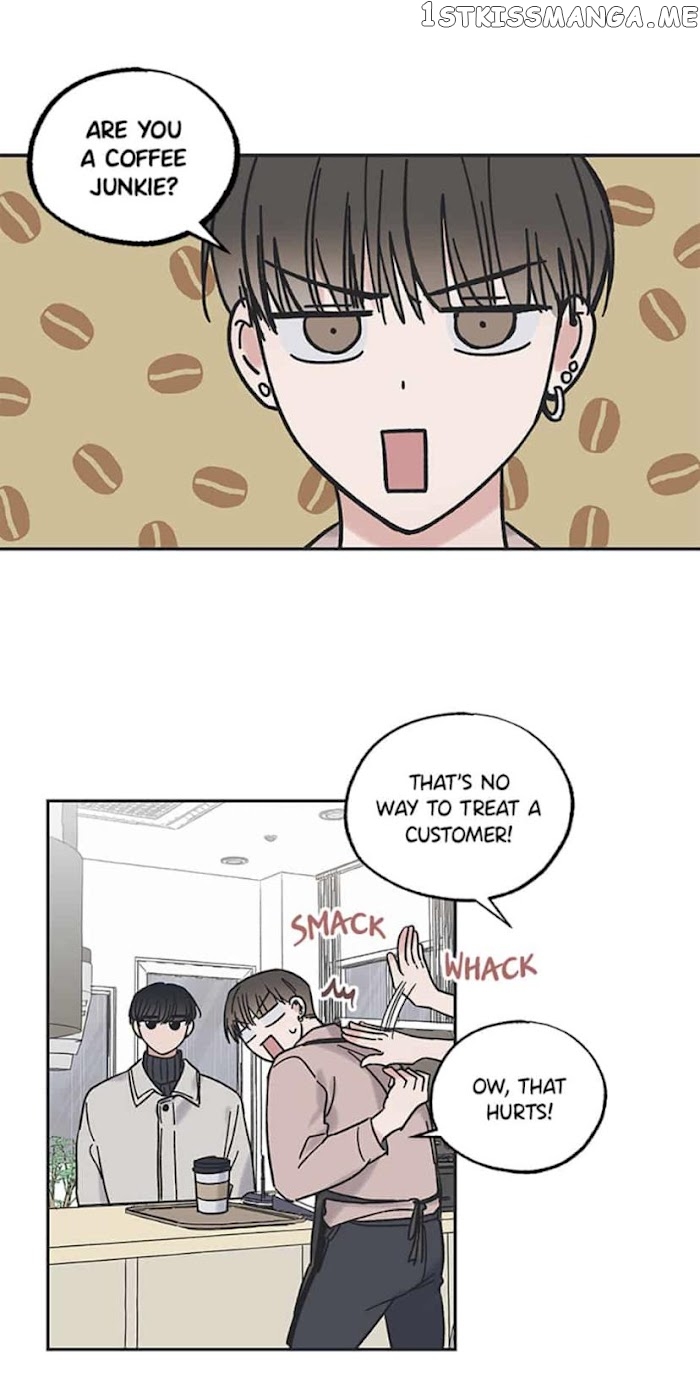 Between the Stars chapter 6 - page 38