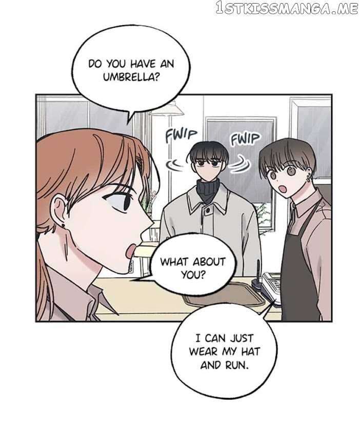 Between the Stars chapter 6 - page 42