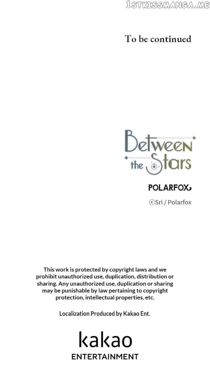 Between the Stars chapter 6 - page 64
