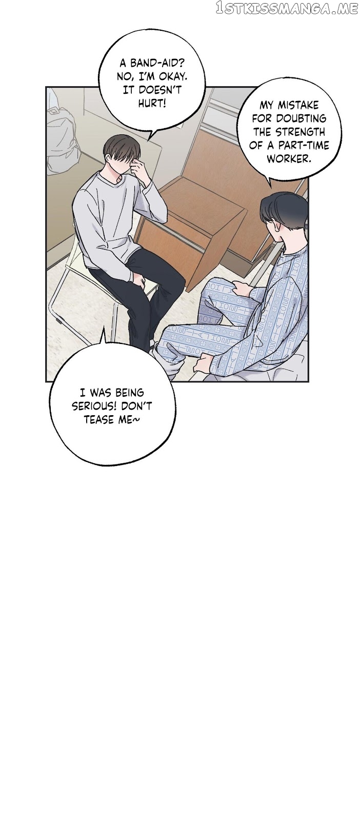 Between the Stars chapter 5 - page 17