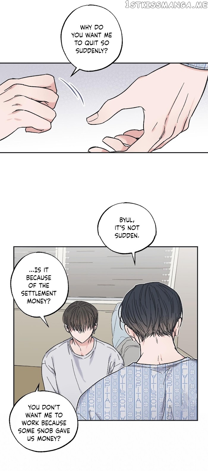 Between the Stars chapter 5 - page 21