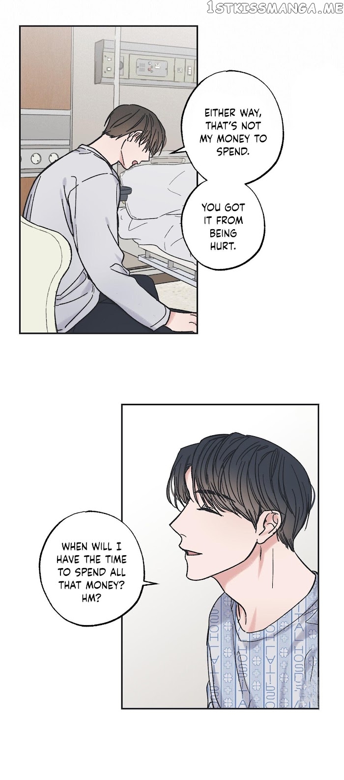 Between the Stars chapter 5 - page 22