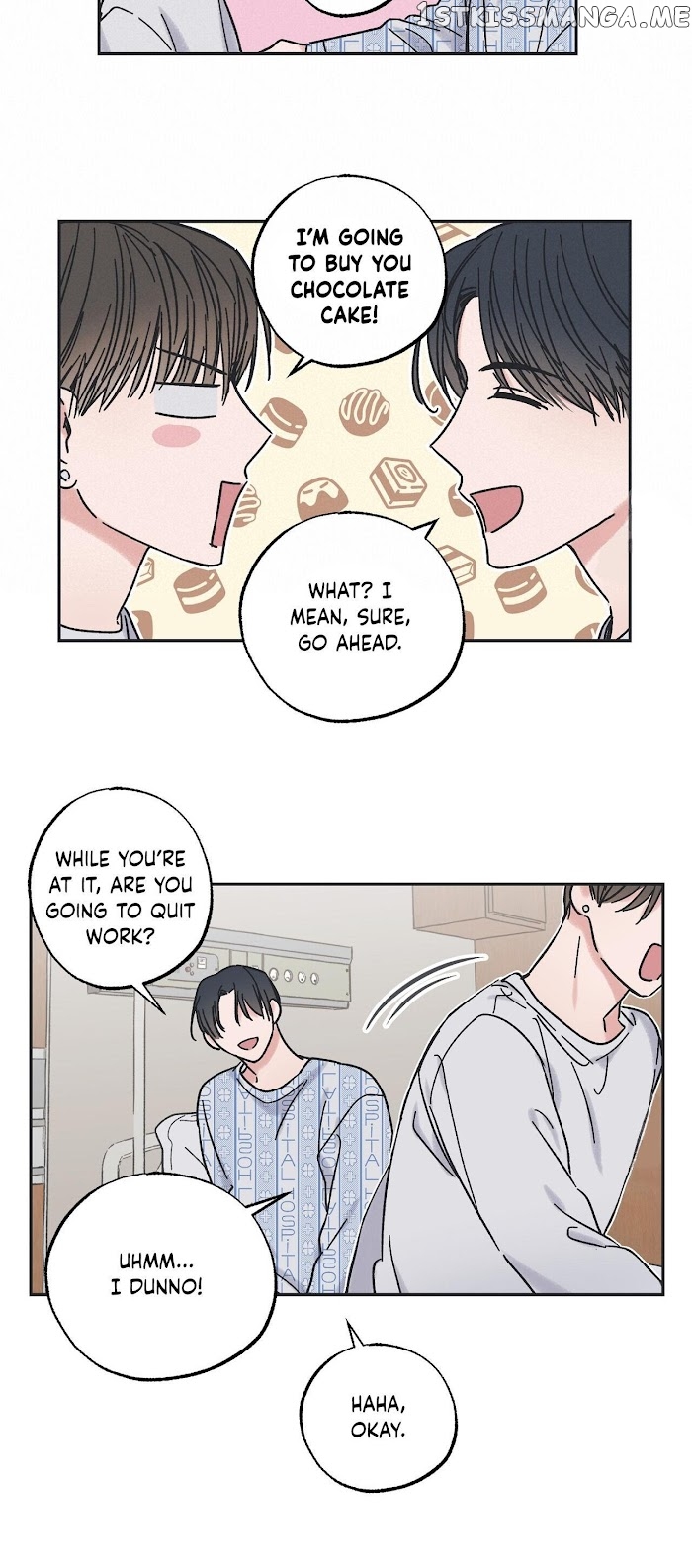 Between the Stars chapter 5 - page 30