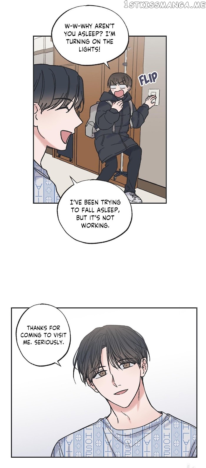 Between the Stars chapter 4 - page 11