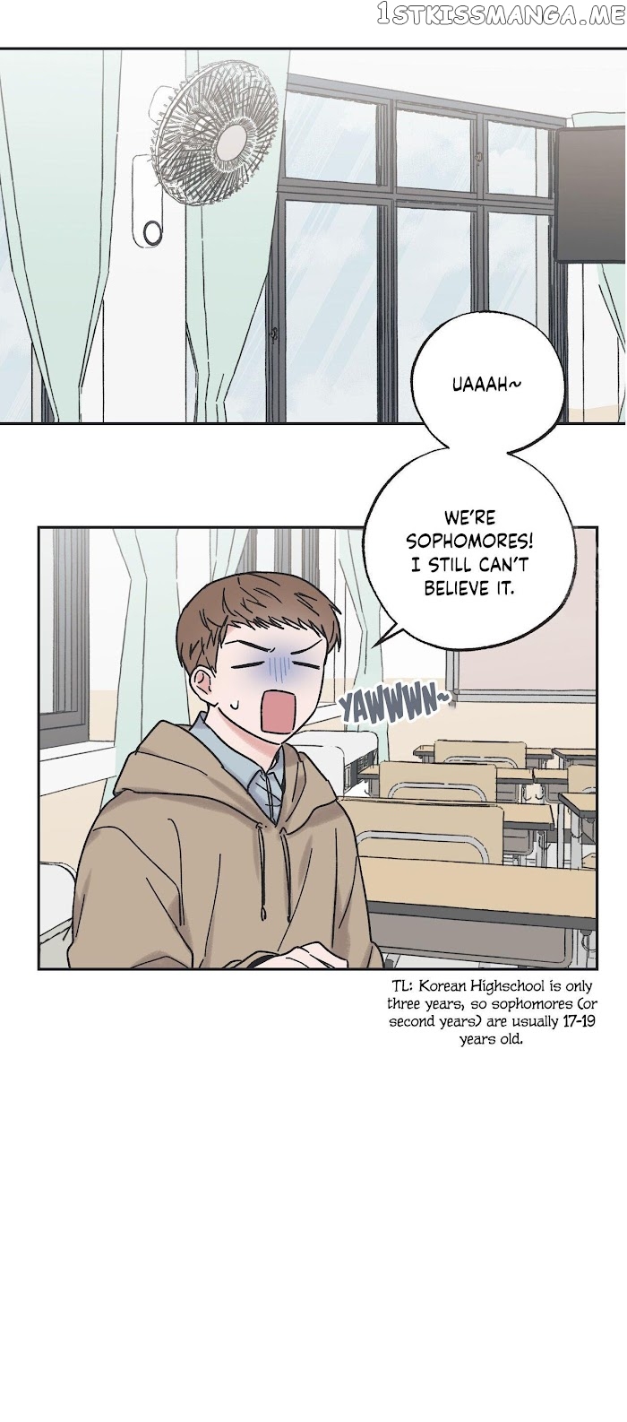 Between the Stars chapter 4 - page 17