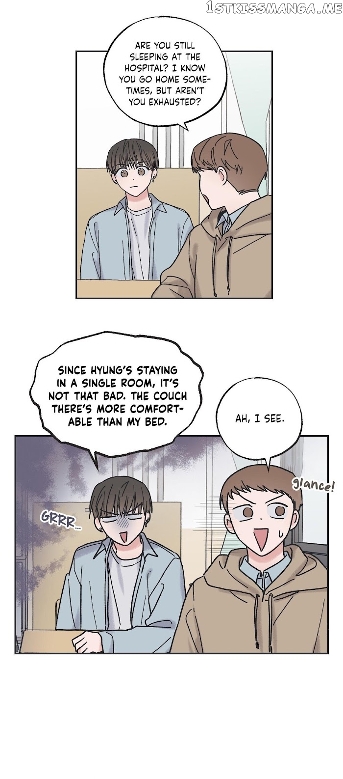 Between the Stars chapter 4 - page 18