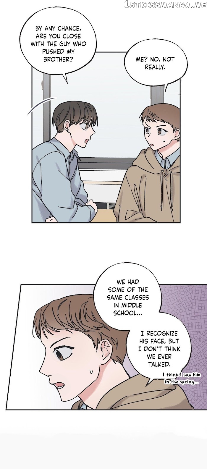 Between the Stars chapter 4 - page 19