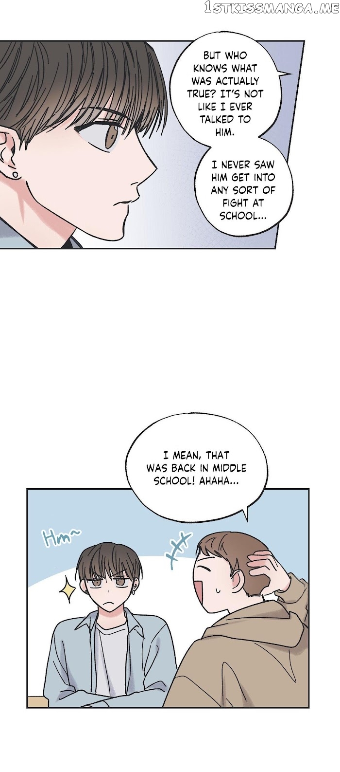 Between the Stars chapter 4 - page 21
