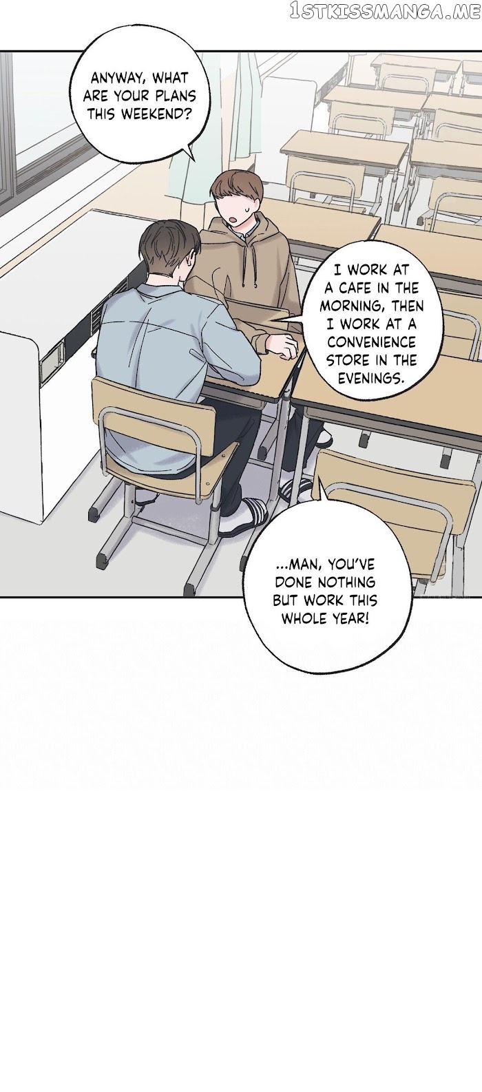 Between the Stars chapter 4 - page 22