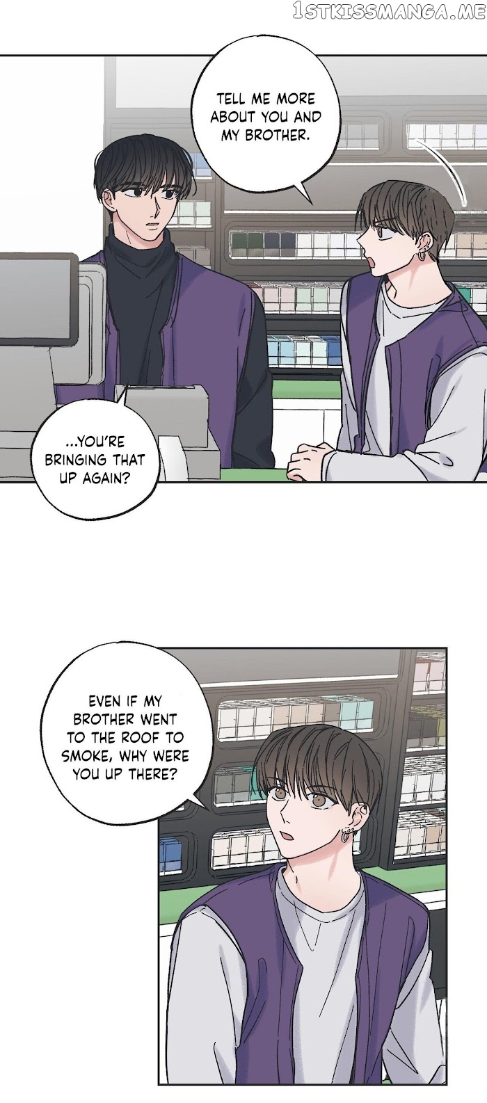 Between the Stars chapter 4 - page 28