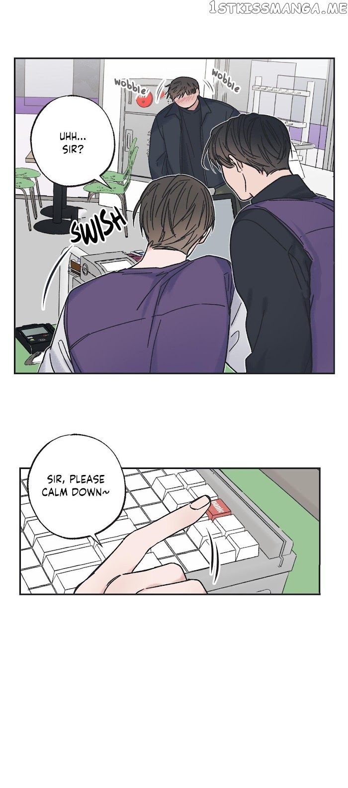 Between the Stars chapter 4 - page 32