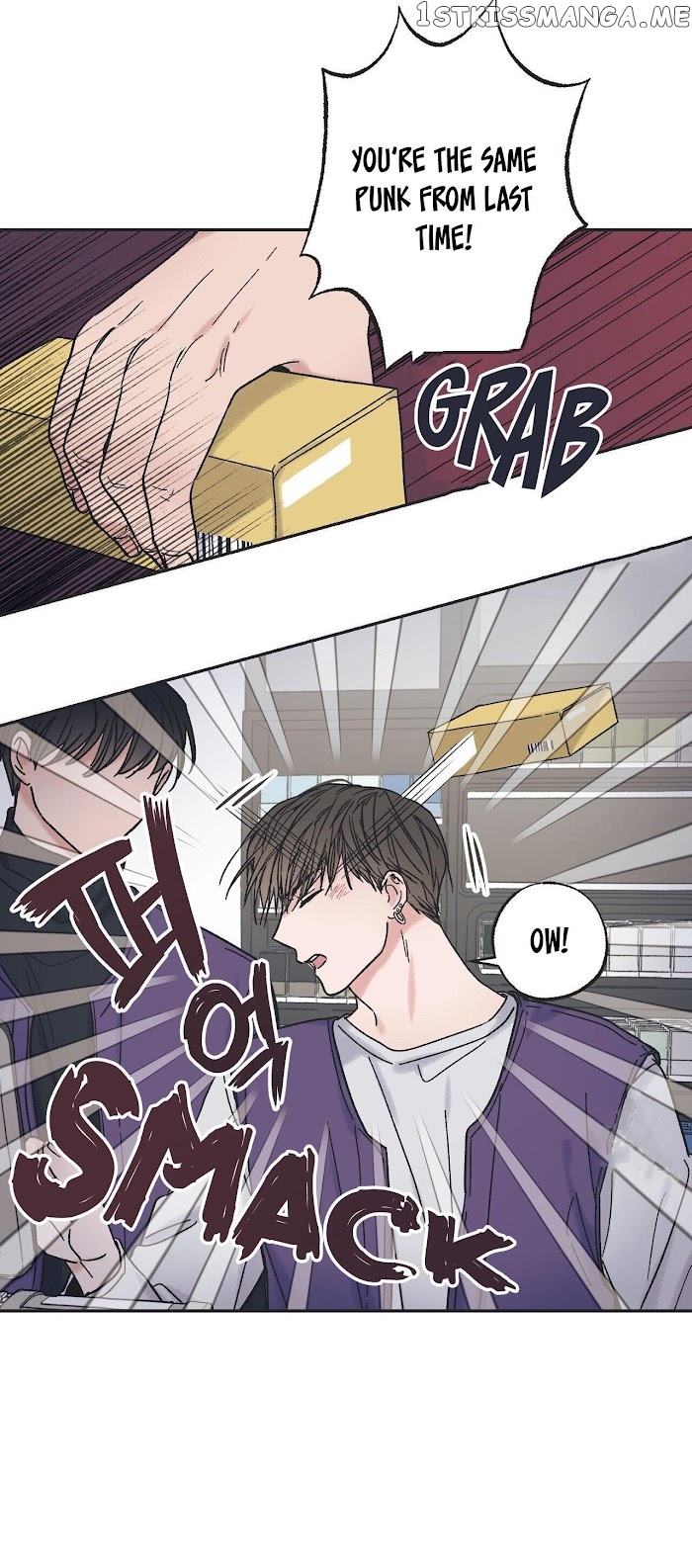 Between the Stars chapter 4 - page 33