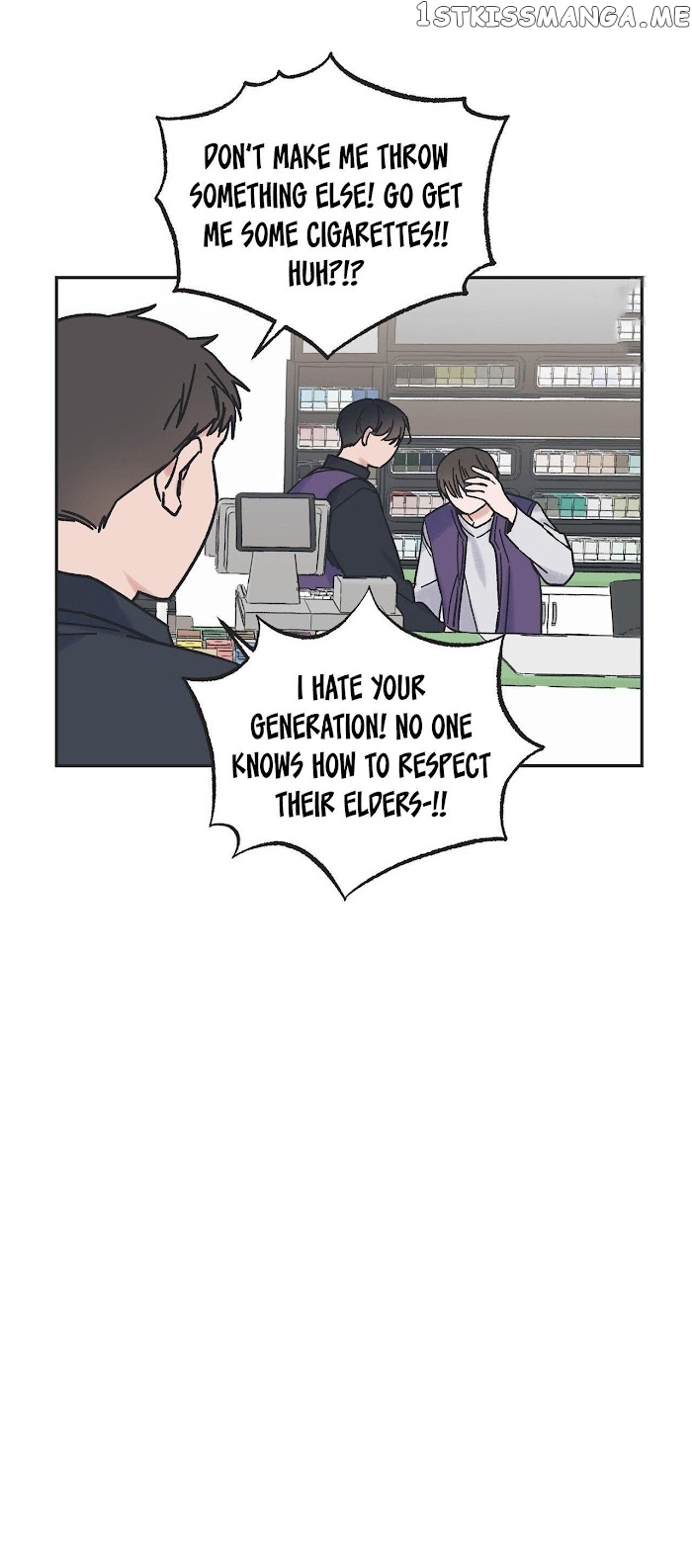 Between the Stars chapter 4 - page 34