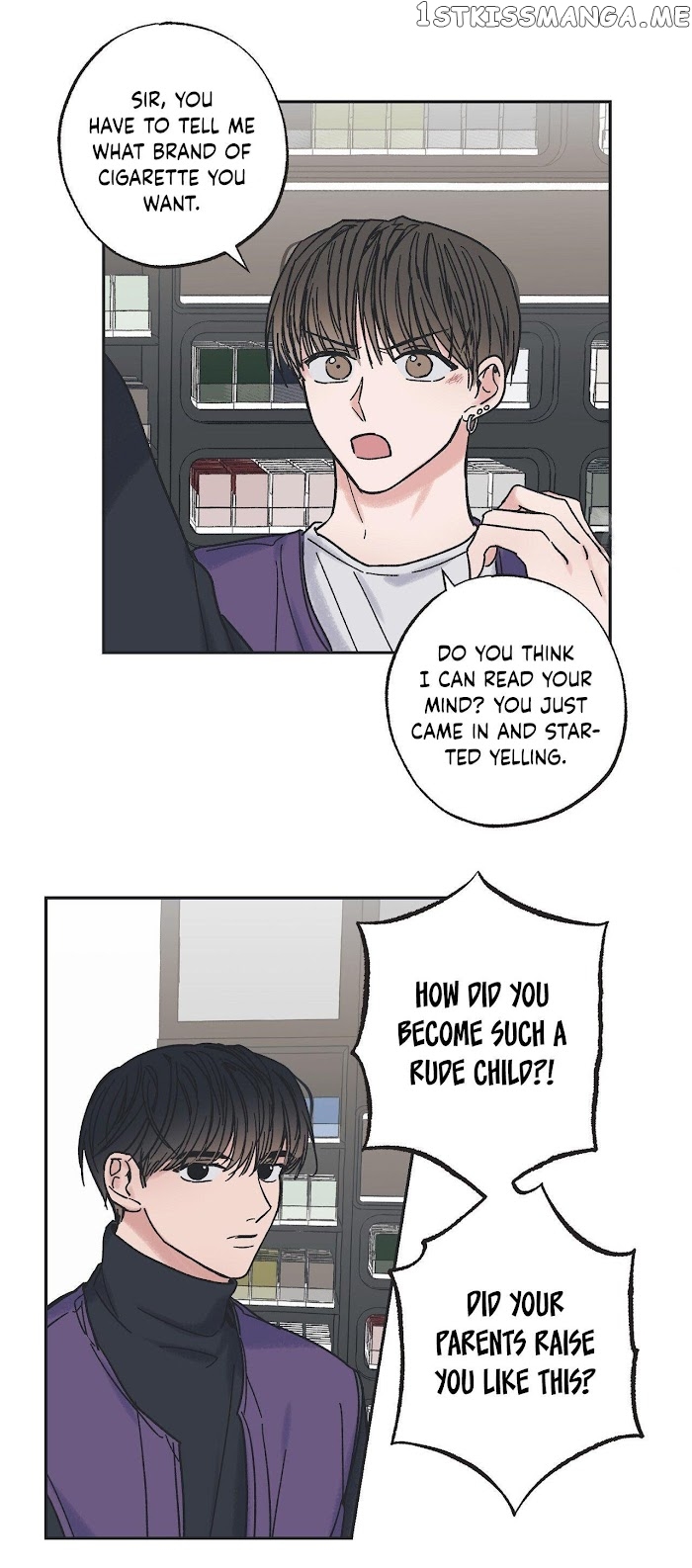 Between the Stars chapter 4 - page 35