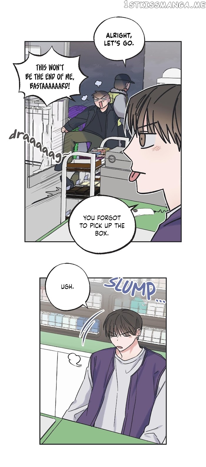Between the Stars chapter 4 - page 39