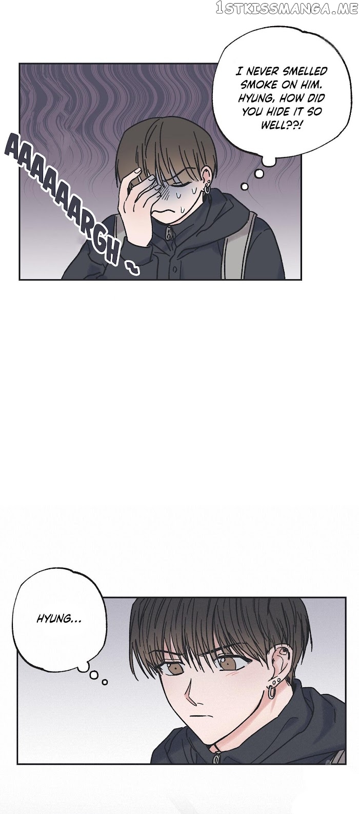 Between the Stars chapter 4 - page 8