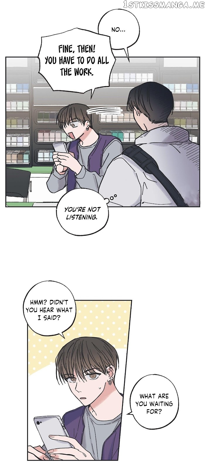 Between the Stars chapter 3 - page 4