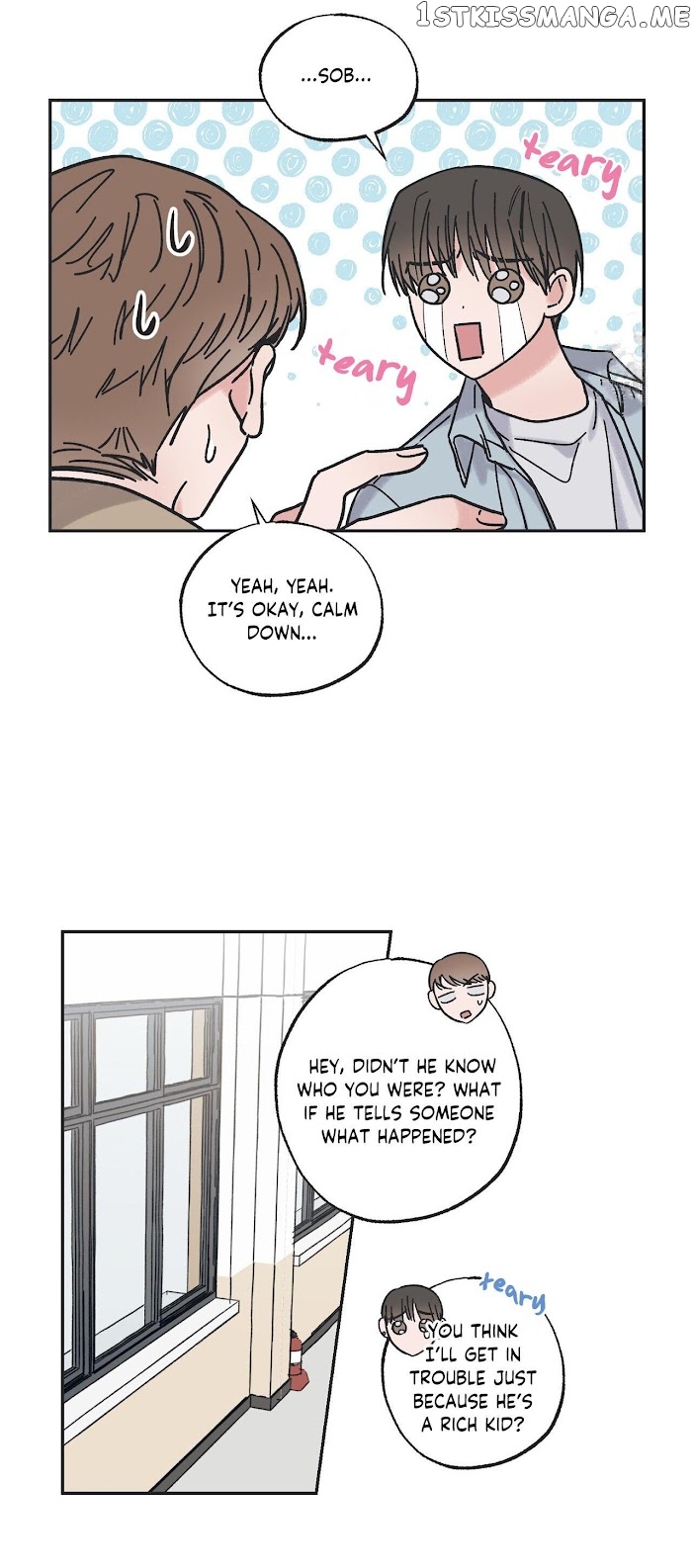 Between the Stars chapter 2 - page 12
