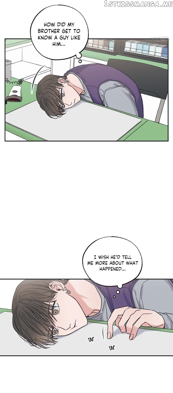Between the Stars chapter 2 - page 20