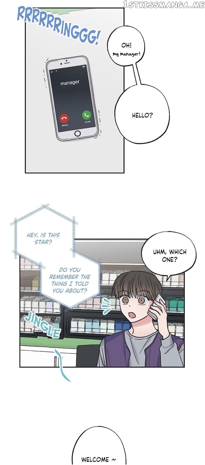 Between the Stars chapter 2 - page 21