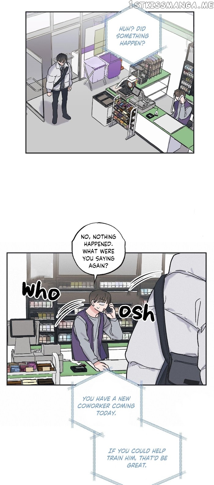 Between the Stars chapter 2 - page 23