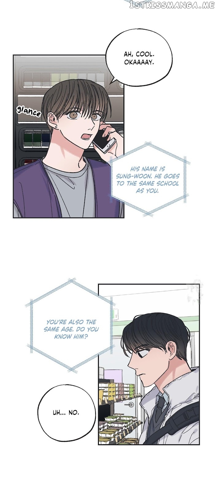 Between the Stars chapter 2 - page 24