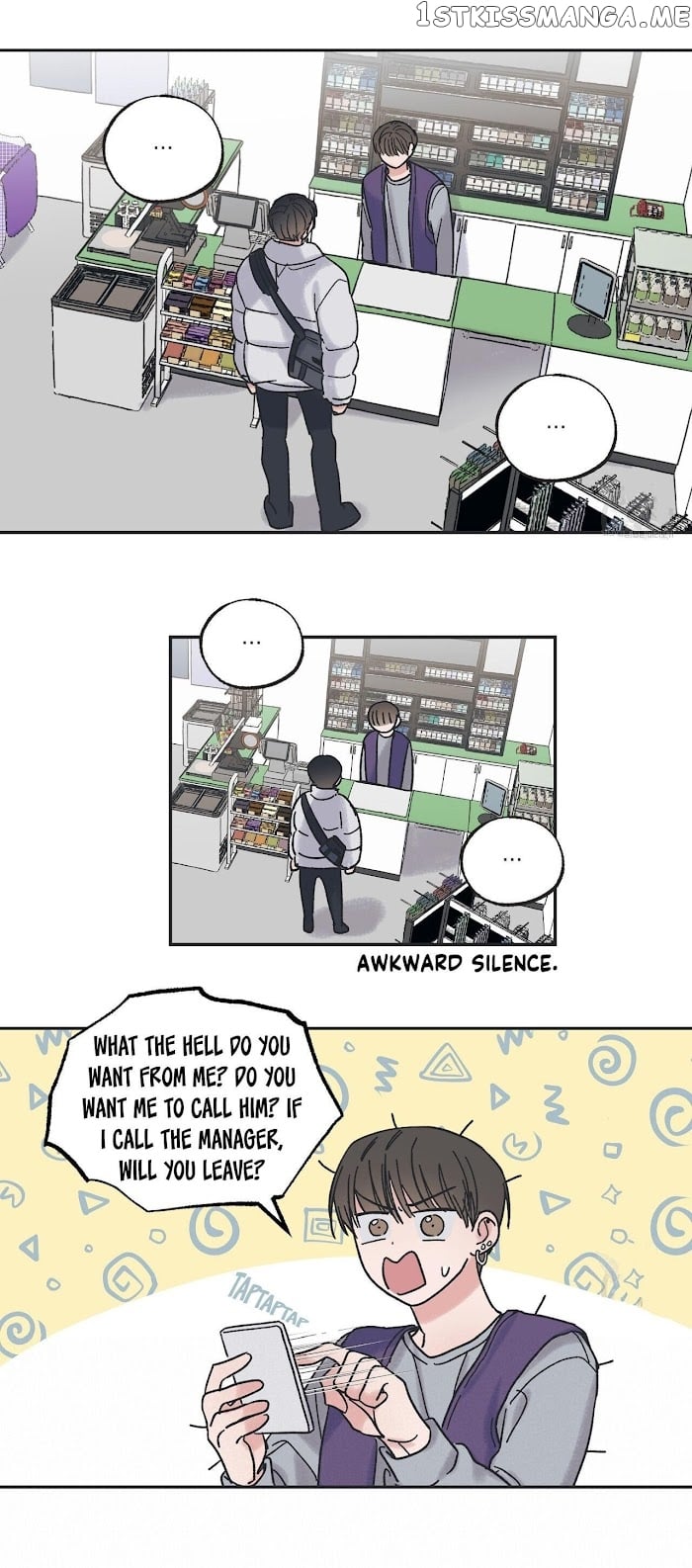 Between the Stars chapter 2 - page 30