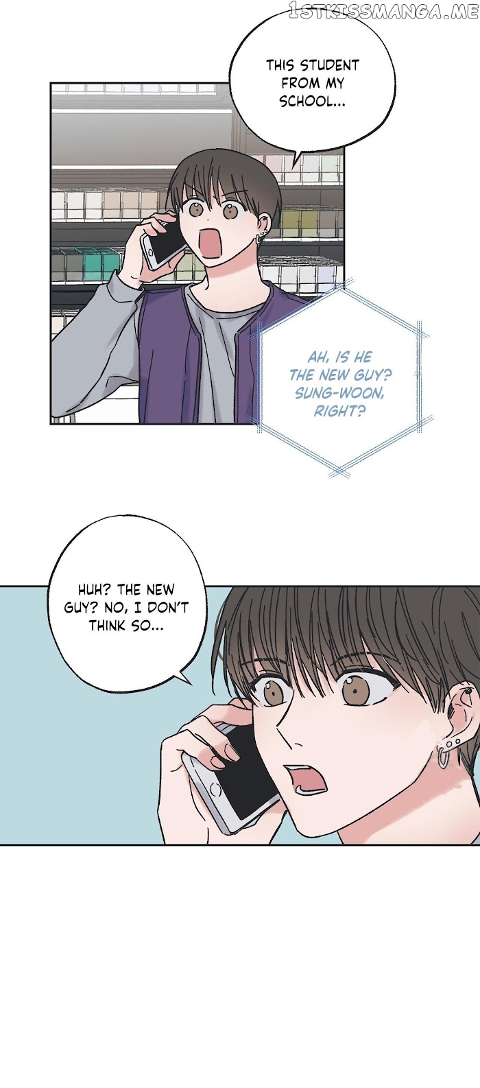 Between the Stars chapter 2 - page 32