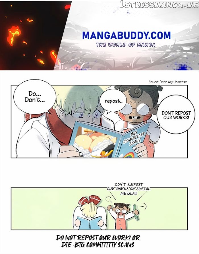 Between the Stars chapter 1 - page 1