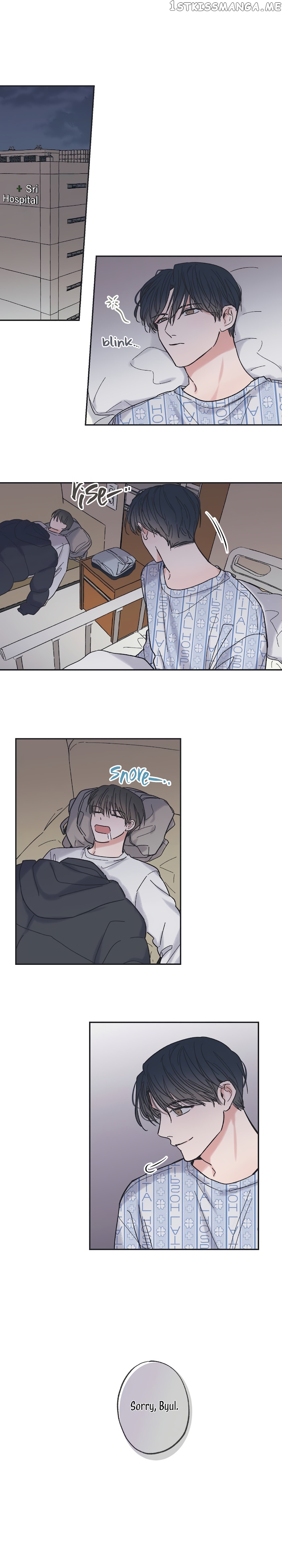 Between the Stars chapter 1 - page 10