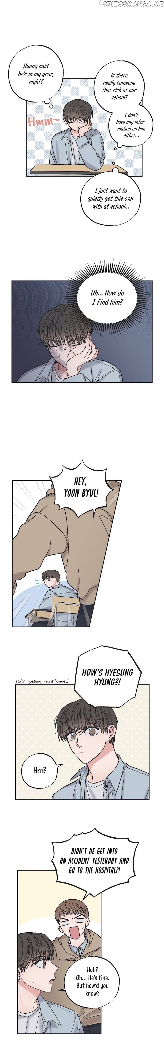 Between the Stars chapter 1 - page 12
