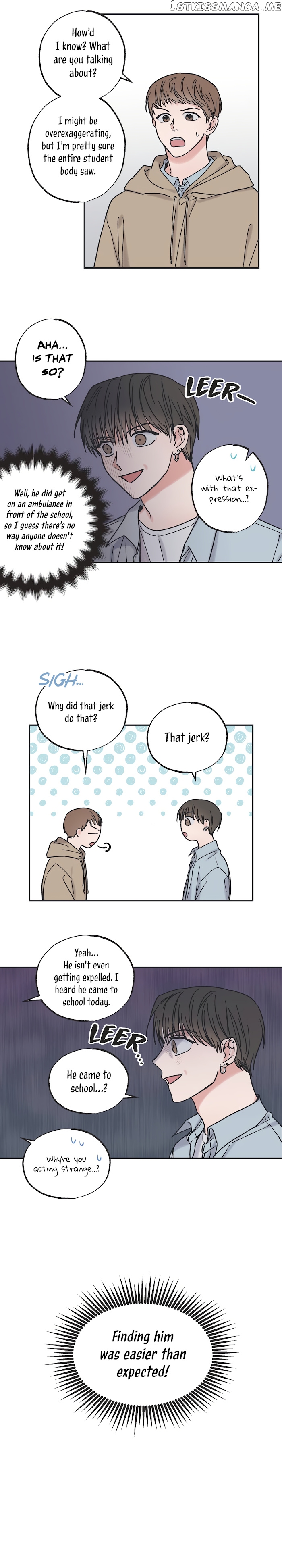 Between the Stars chapter 1 - page 13