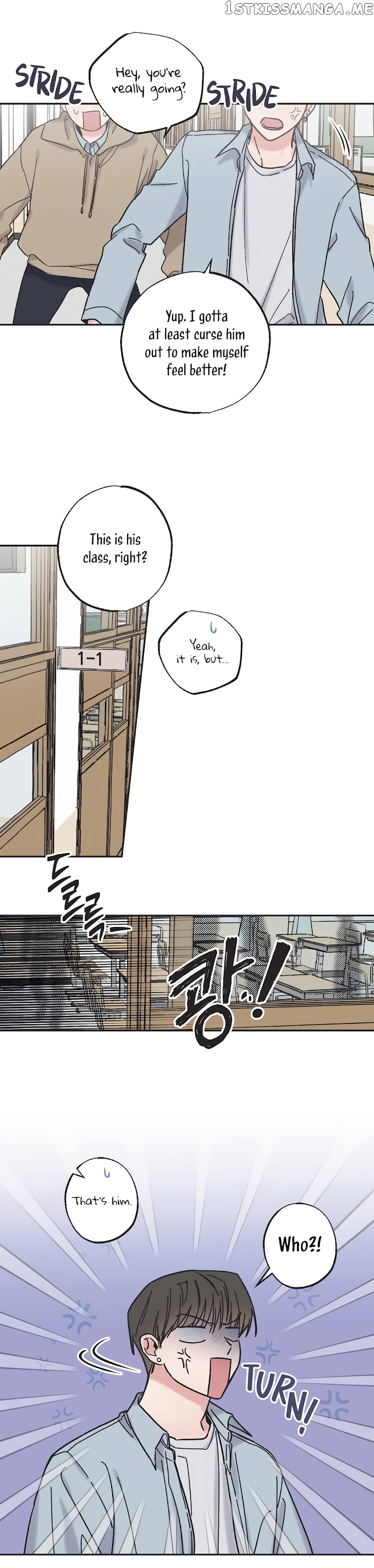Between the Stars chapter 1 - page 14