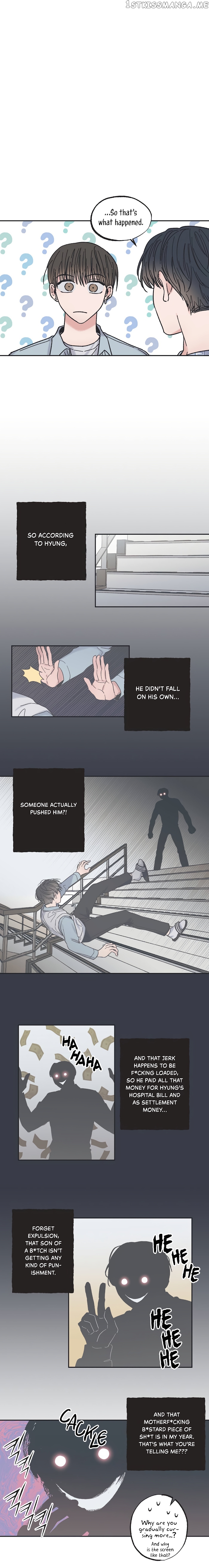 Between the Stars chapter 1 - page 5