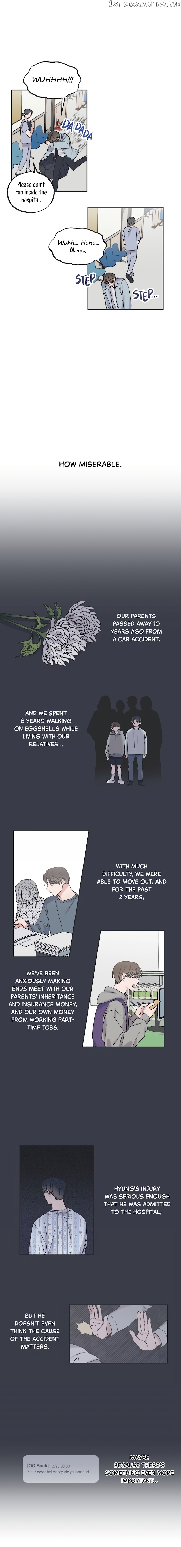 Between the Stars chapter 1 - page 8