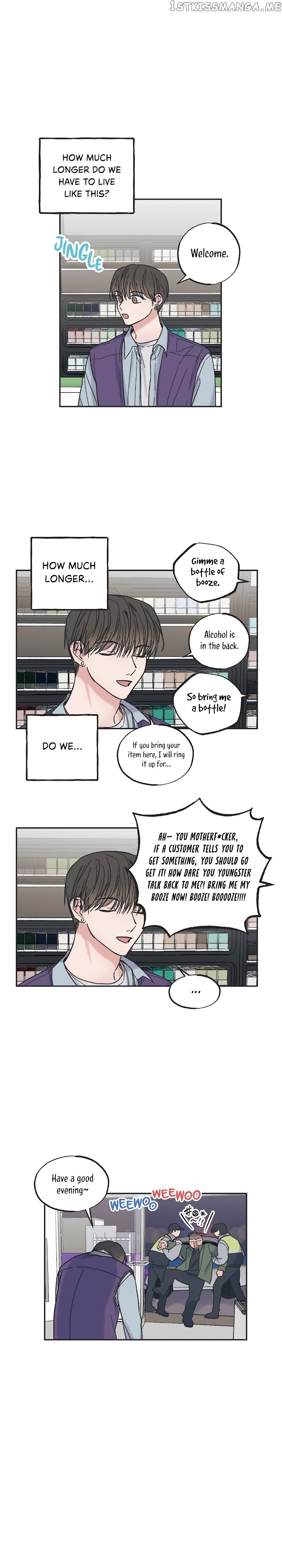 Between the Stars chapter 1 - page 9