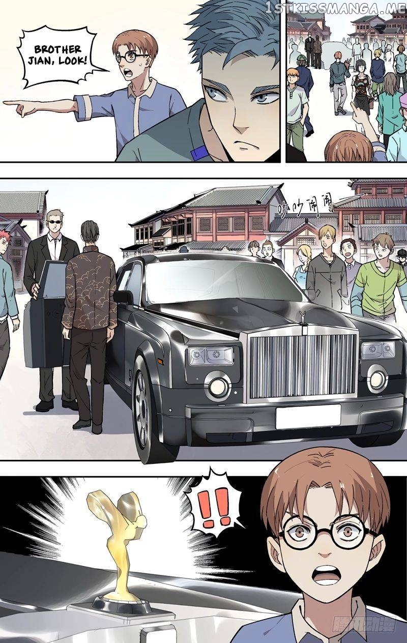 Jade Beast Jue chapter 2 - page 8