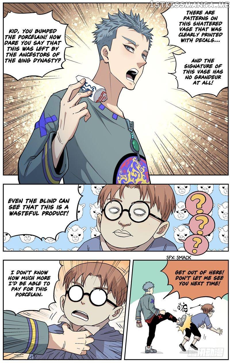 Jade Beast Jue chapter 1 - page 14