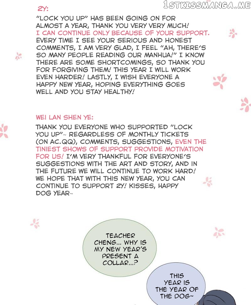 Lock You Up chapter 32 - page 30
