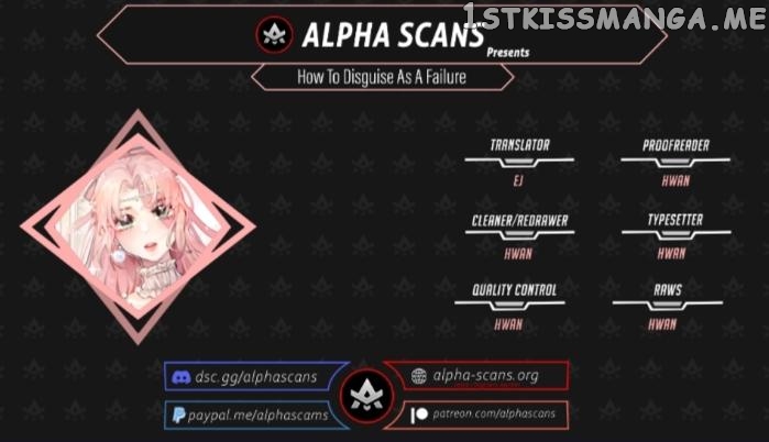 How To Disguise As A Failure chapter 4 - page 1