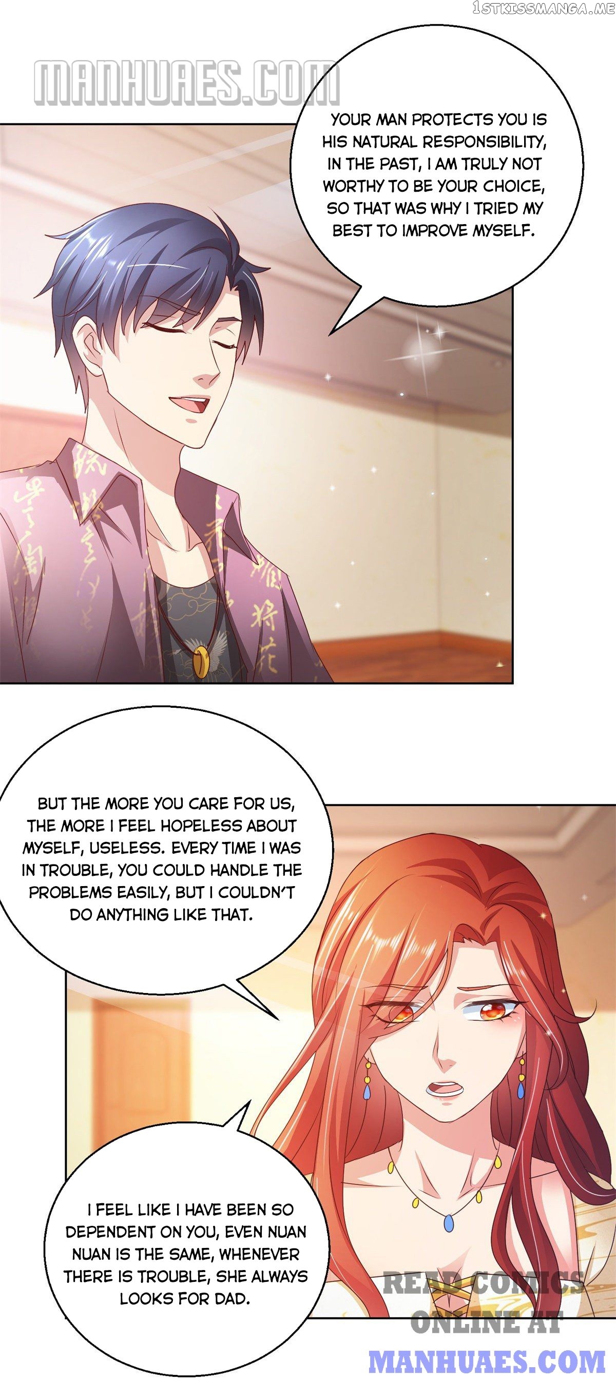 Immortal Nanny Dad chapter 129 - page 12