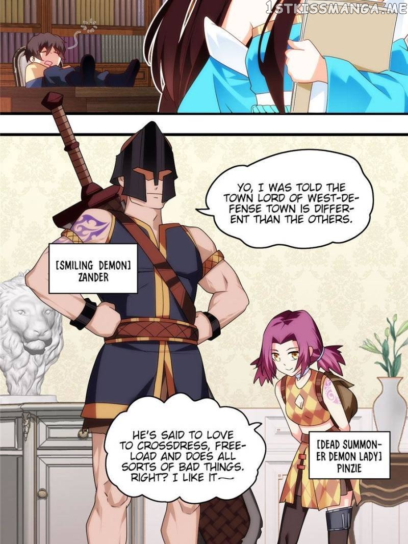 My Lackadaisical Overlord chapter 91 - page 5
