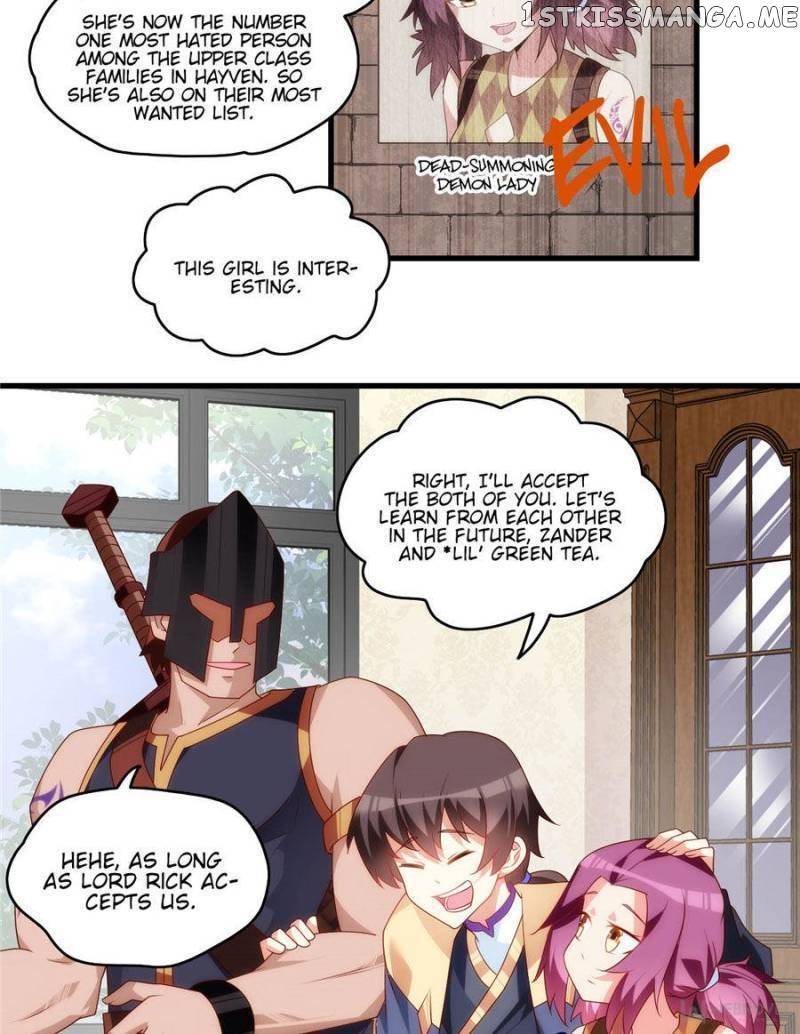 My Lackadaisical Overlord chapter 91 - page 9