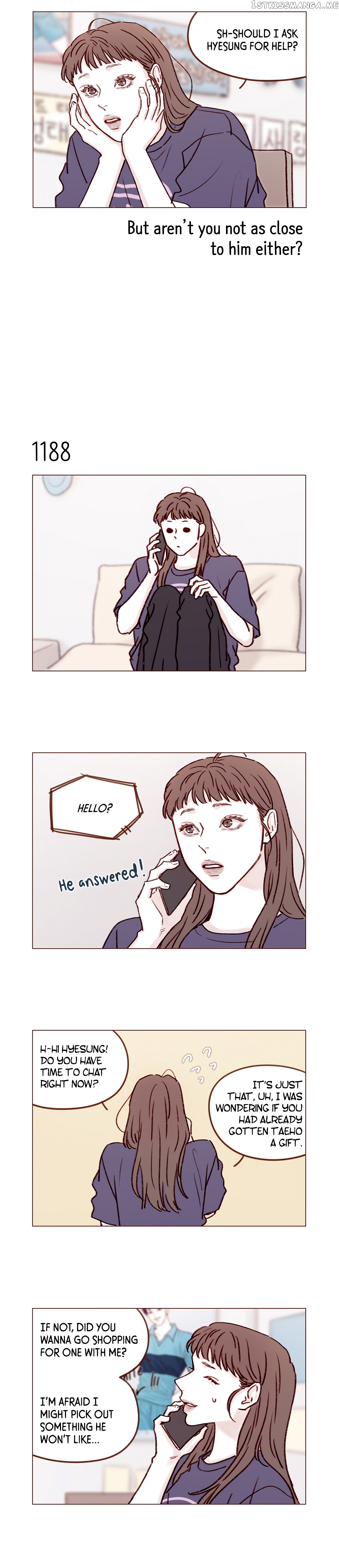 Hongshi Loves me! chapter 188 - page 5