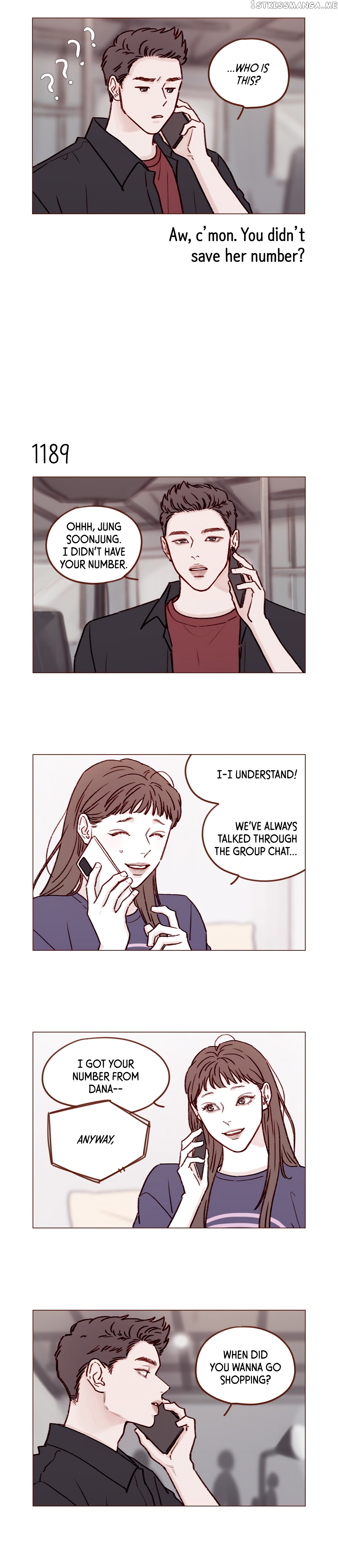 Hongshi Loves me! chapter 188 - page 6