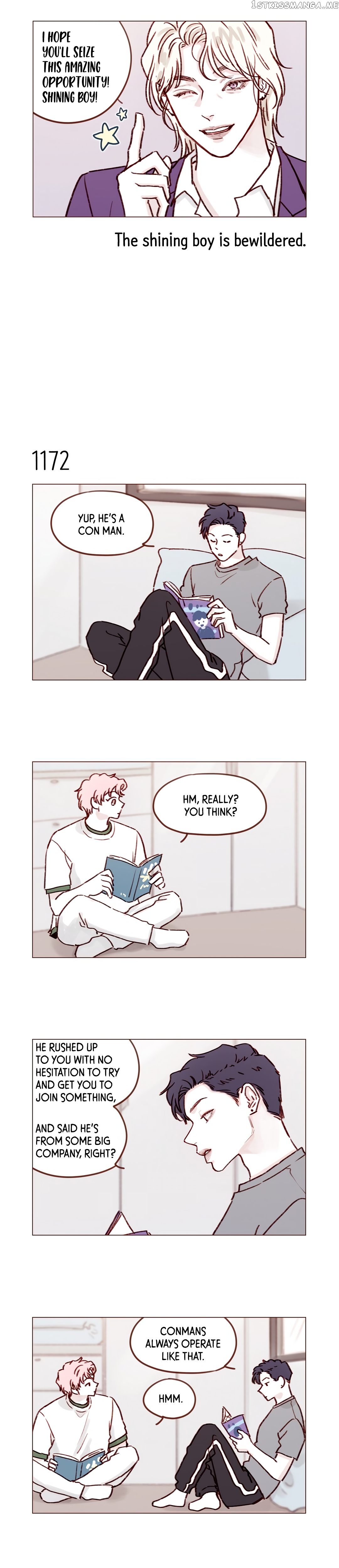Hongshi Loves me! chapter 186 - page 3