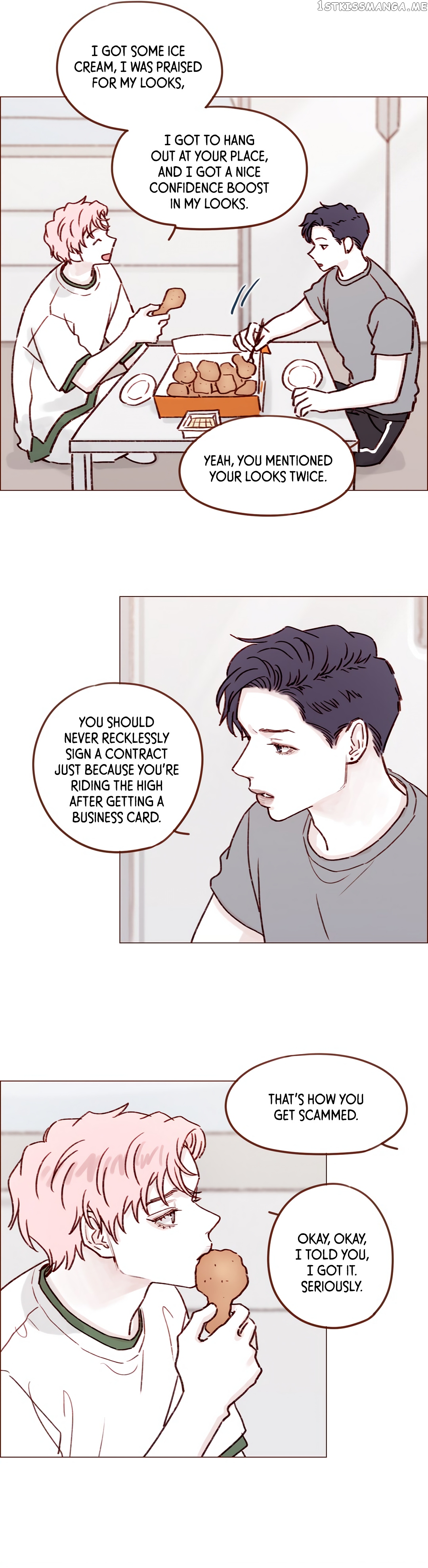 Hongshi Loves me! chapter 186 - page 8