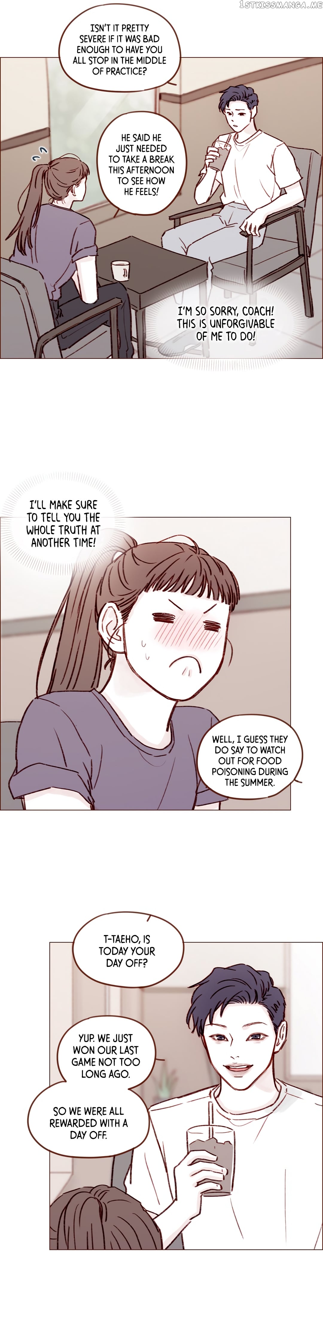 Hongshi Loves me! chapter 177 - page 8