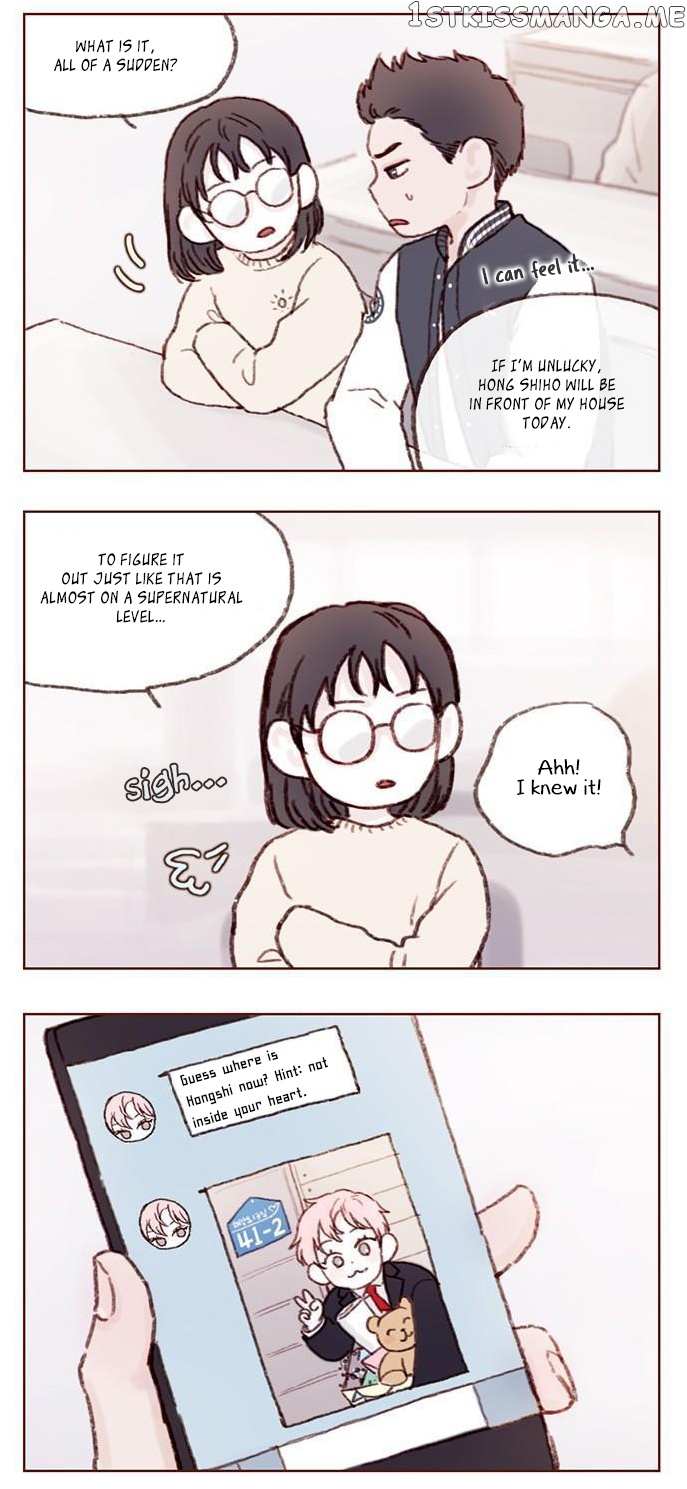 Hongshi Loves me! chapter 7 - page 11